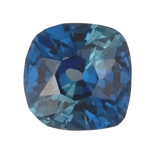 Blue Sapphire ocean-blue BTBS124GSM - BrahmatellsStore