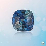 Blue Sapphire ocean-blue BTBS124GSM - BrahmatellsStore