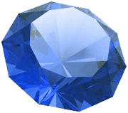 Blue Sapphire Round BTBS111GSM - BrahmatellsStore