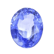 Blue Sapphire sky-blue BTBS118GSM - BrahmatellsStore