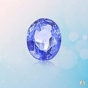 Blue Sapphire sky-blue BTBS118GSM - BrahmatellsStore
