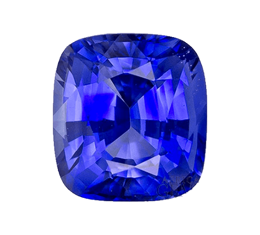 Blue Sapphire soft-edge square BTBS125GSM - BrahmatellsStore
