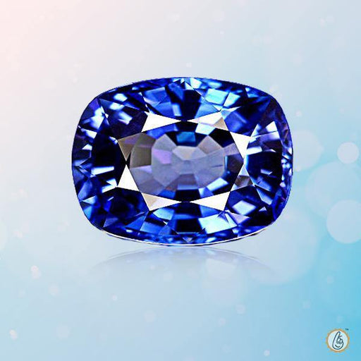 Blue Sapphire Soft-edged square BTBS104GSM - BrahmatellsStore