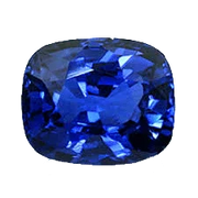 Blue Sapphire soft-square BTBS107GSM - BrahmatellsStore