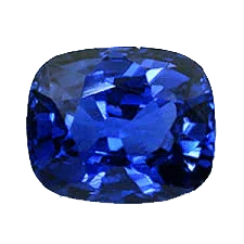 Blue Sapphire soft-square BTBS107GSM - BrahmatellsStore
