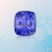 Blue Sapphire soft-square BTBS121GSM - BrahmatellsStore