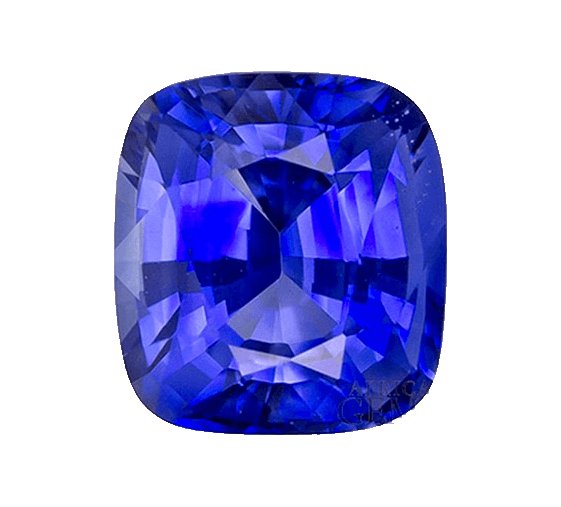 Blue Sapphire square BTBS126GSM - BrahmatellsStore