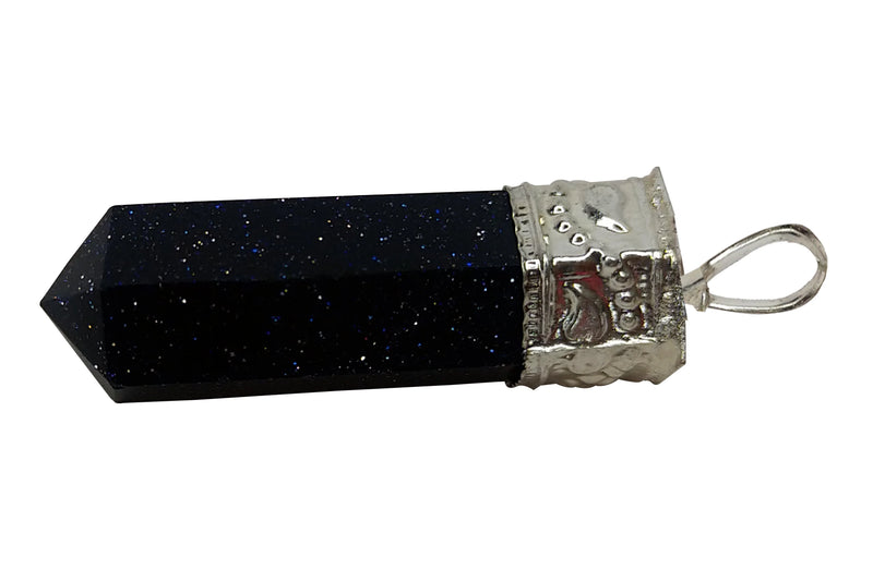 Blue Sunstone Pendant - Uplifting Energy & Vitality | Brahmatells - BrahmatellsStore