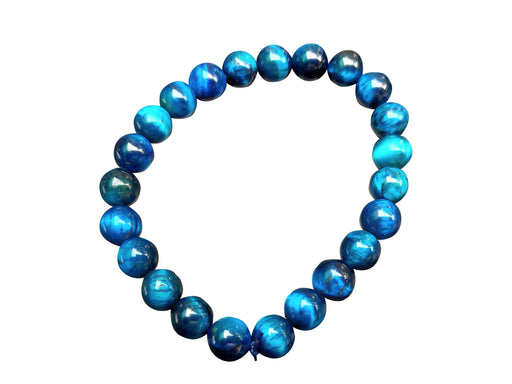 Blue Tiger Eye Bracelet for Balance & Protection | Brahmatells - BrahmatellsStore