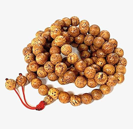 Bodhi Seed Mala for Meditation - Authentic Beads | Brahmatells - BrahmatellsStore