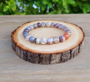 Botswana Agate Spiritual Bracelet | Brahmatells - BrahmatellsStore