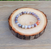 Botswana Agate Spiritual Bracelet | Brahmatells - BrahmatellsStore