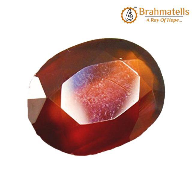 Brahmatells African Hessonite Gomed: Saturn's Astrological Gemstone - BrahmatellsStore