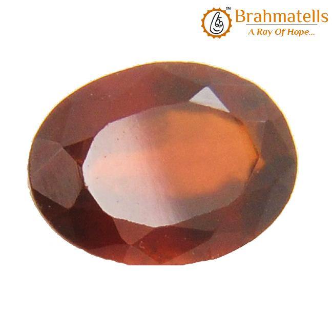 Brahmatells African Hessonite Gomed: Saturn's Astrological Gemstone - BrahmatellsStore