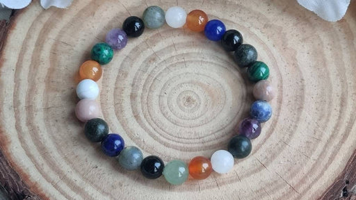 Brahmatells Blood Pressure Gemstone Bracelet - Healing & Balance - BrahmatellsStore