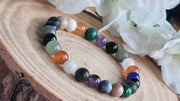 Brahmatells Blood Pressure Gemstone Bracelet - Healing & Balance - BrahmatellsStore