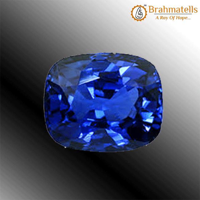 Brahmatells Blue Sapphire (Burma) - Neelam: A Saturn-Inspired Gemstone - BrahmatellsStore