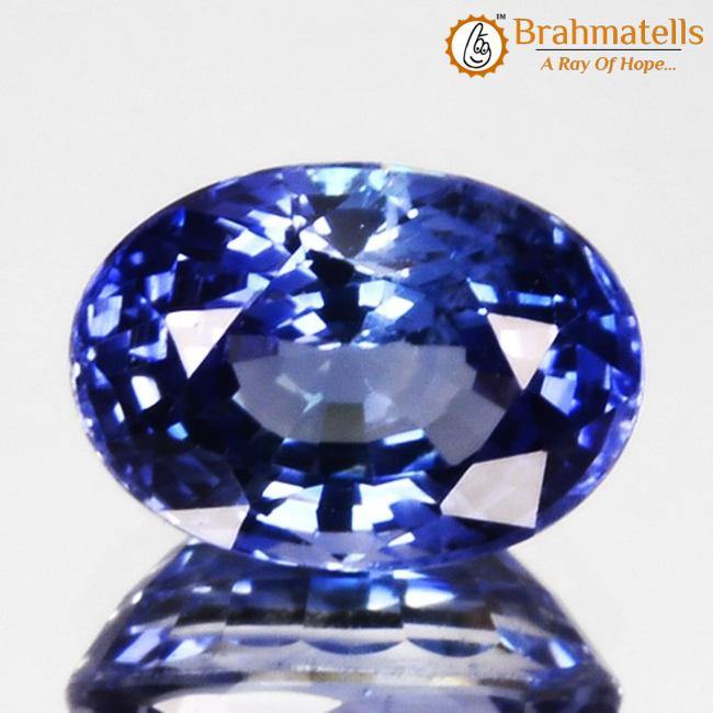 Brahmatells Blue Sapphire (Indra) - Neelam: A Saturn-Influenced Astrological Gem - BrahmatellsStore