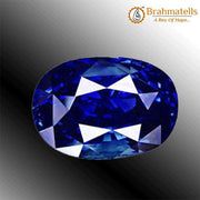 Brahmatells Blue Sapphire (Indra) - Neelam: A Saturn-Influenced Astrological Gem - BrahmatellsStore