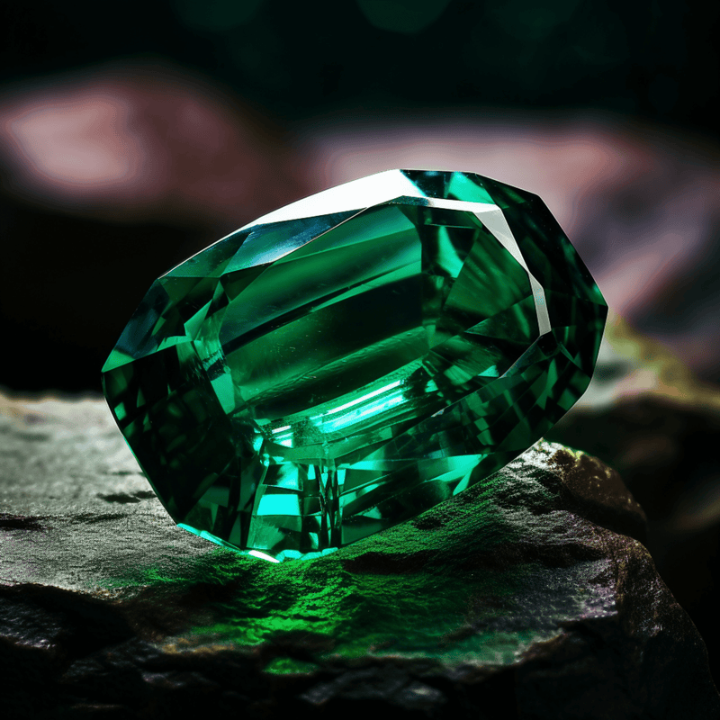 Brahmatells Brazilian Emerald - Panna: A Mercury-Influenced Astrological Gemstone - BrahmatellsStore