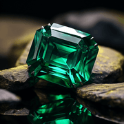 Brahmatells Brazilian Emerald - Panna: A Mercury-Influenced Astrological Gemstone - BrahmatellsStore