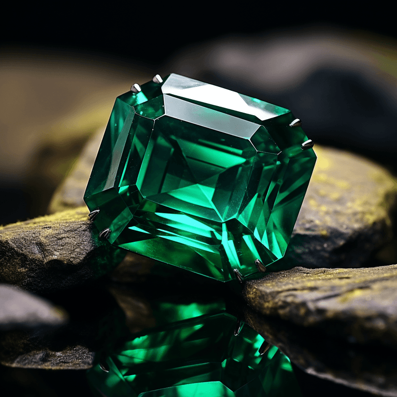 Brahmatells Brazilian Emerald - Panna: A Mercury-Influenced Astrological Gemstone - BrahmatellsStore