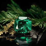 Brahmatells Brazilian Emerald - Panna: A Mercury-Influenced Astrological Gemstone - BrahmatellsStore