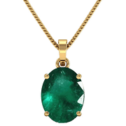 Brahmatells Brazilian Emerald - Panna: A Mercury-Influenced Astrological Gemstone - BrahmatellsStore