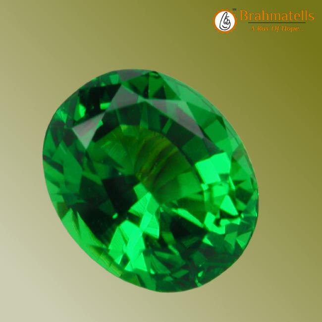 Brahmatells Brazilian Emerald - Panna: A Mercury-Influenced Astrological Gemstone - BrahmatellsStore
