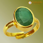 Brahmatells Brazilian Emerald - Panna: A Mercury-Influenced Astrological Gemstone - BrahmatellsStore