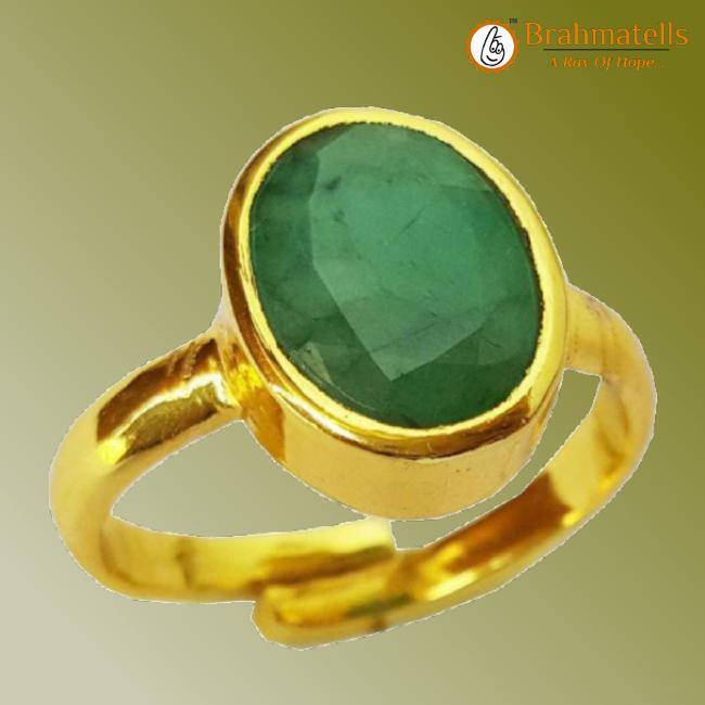 Brahmatells Brazilian Emerald - Panna: A Mercury-Influenced Astrological Gemstone - BrahmatellsStore