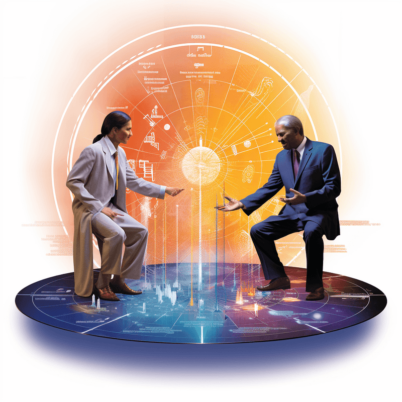 Brahmatells Business Partnership Personality Analysis - Deciphering Compatibility - BrahmatellsStore