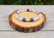 Brahmatells Calming Dream Bracelet for Inner Peace & Spiritual Growth - BrahmatellsStore