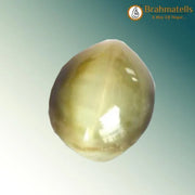 Brahmatells Cats Eye Chrysoberyl - Lehsunia: A Ketu-Aligned Astrological Gemstone - BrahmatellsStore