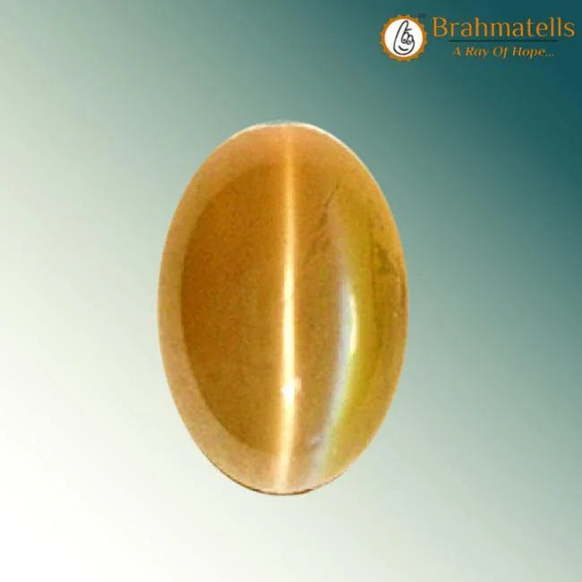 Brahmatells Cats Eye Chrysoberyl - Lehsunia: A Ketu-Aligned Astrological Gemstone - BrahmatellsStore