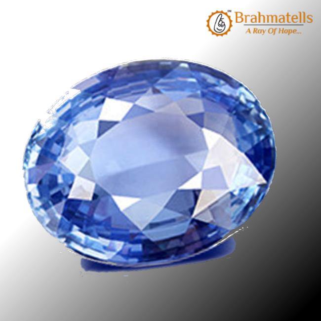 Brahmatells Ceylon Blue Sapphire - Neelam: A Saturn-Inspired Astrological Gemstone - BrahmatellsStore