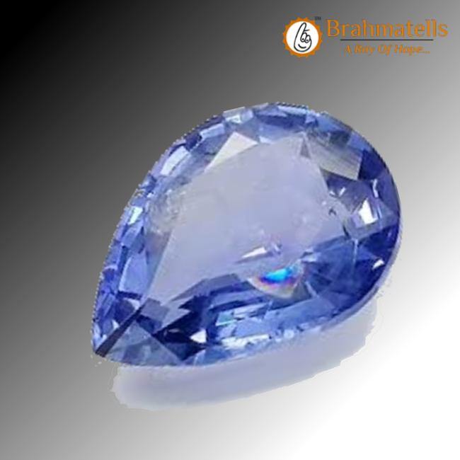 Brahmatells Ceylon Blue Sapphire - Neelam: A Saturn-Inspired Astrological Gemstone - BrahmatellsStore