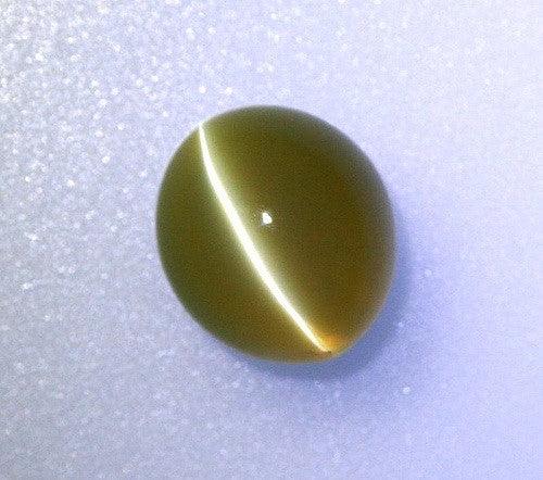 Brahmatells Ceylon Cats Eye Chrysoberyl - Lehsunia: A Ketu-Aligned Astrological Gemstone - BrahmatellsStore