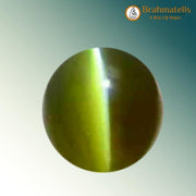 Brahmatells Ceylon Cats Eye Chrysoberyl - Lehsunia: A Ketu-Aligned Astrological Gemstone - BrahmatellsStore