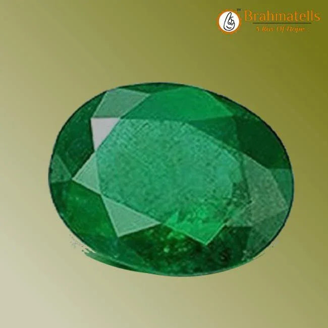 Brahmatells Colombian Emerald - Panna: Mercury's Astrological Gemstone - BrahmatellsStore