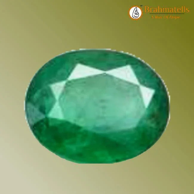 Brahmatells Colombian Emerald - Panna: Mercury's Astrological Gemstone - BrahmatellsStore