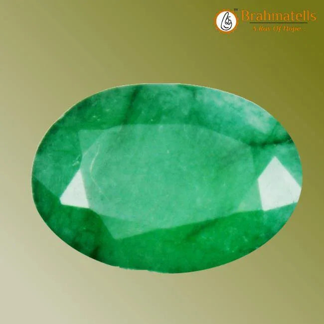 Brahmatells Colombian Emerald - Panna: Mercury's Astrological Gemstone - BrahmatellsStore