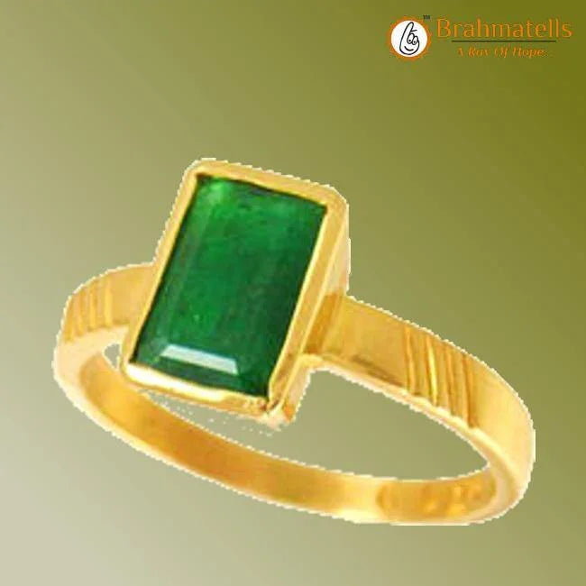 Brahmatells Colombian Emerald - Panna: Mercury's Astrological Gemstone - BrahmatellsStore