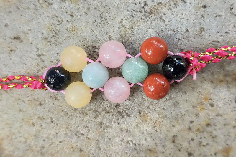 Brahmatells Crystal Band for Stress Relief | Calming & Protection - BrahmatellsStore