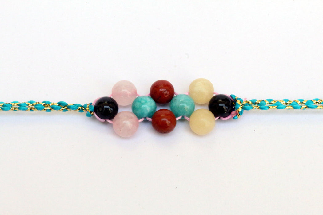 Brahmatells Crystal Band for Stress Relief | Calming & Protection - BrahmatellsStore
