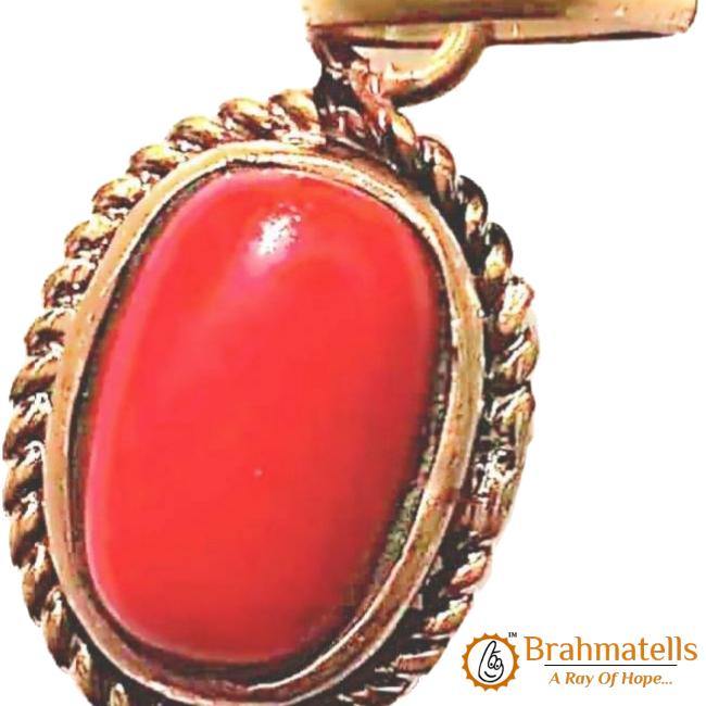 Brahmatells Egyptian Red Coral: Empower Your Mars with Moonga Stone - BrahmatellsStore