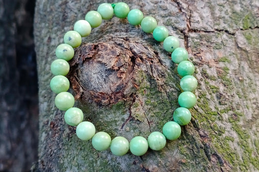 Brahmatells Green Aventurine Bracelet: Attract Luck & Abundance - BrahmatellsStore