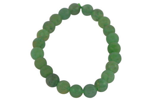 Brahmatells Green Aventurine Bracelet: Attract Luck & Abundance - BrahmatellsStore