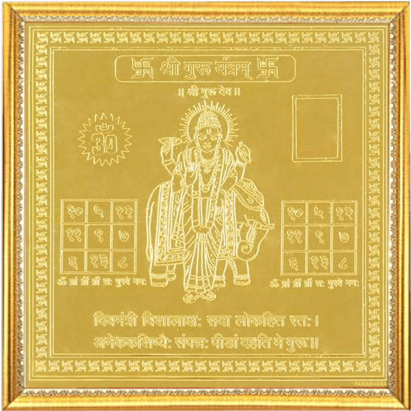 Brahmatells Guru Yantra | Spiritual Growth and Prosperity - BrahmatellsStore