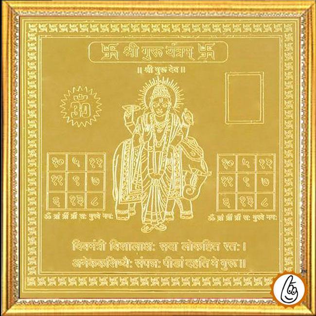 Brahmatells Guru Yantra | Spiritual Growth and Prosperity - BrahmatellsStore